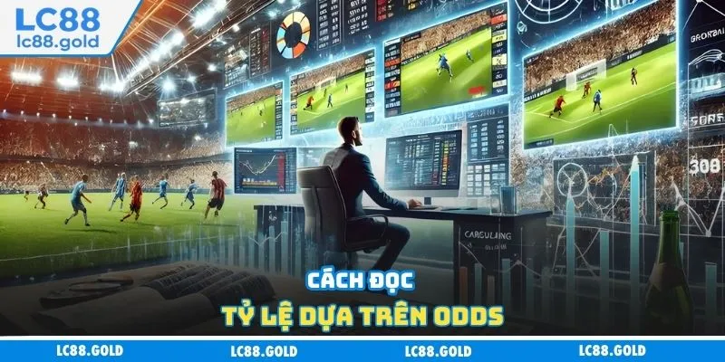 Cách đọc tỷ lệ dựa trên Odds