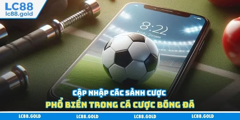 Cập nhập các sảnh cược phổ biến trong cá cược bóng đá Cập nhập các sảnh cược phổ biến trong cá cược bóng đá