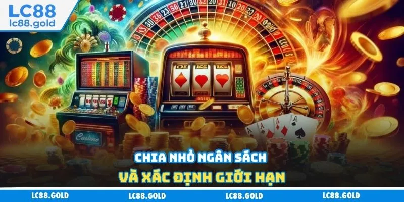 Chia nhỏ ngân sách và xác định giới hạn Chia nhỏ ngân sách và xác định giới hạn