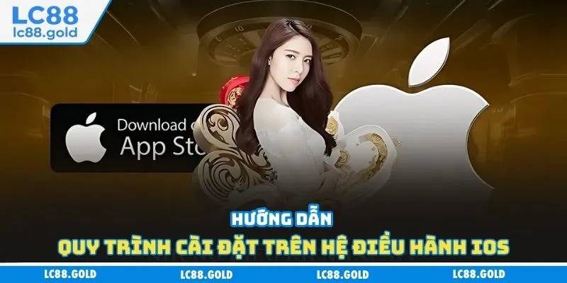 Hướng dẫn quy trình cài đặt trên hệ điều hành IOS
